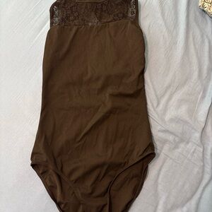 Elegant Black Lace Shapewear Bodysuit